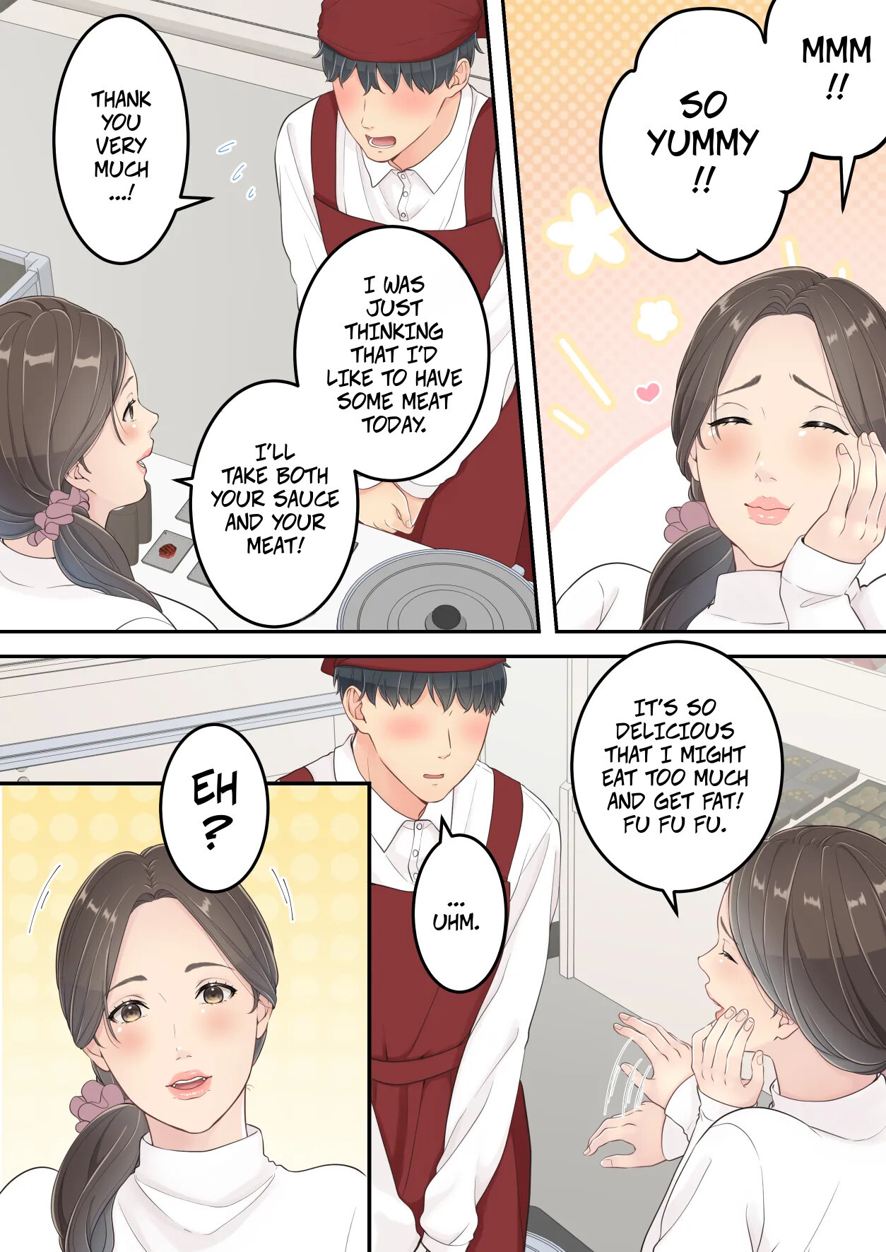 Hentai Manga Comic-A Normal Mother Goes on a Sweet Affair Trip With a Boy the Same Age as Her Son-Read-4